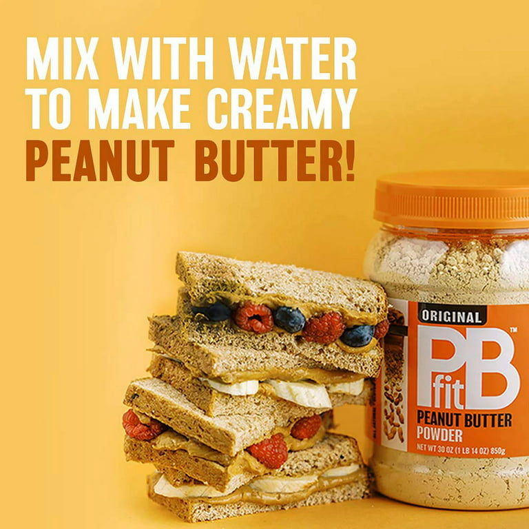 BBF PBFit Peanut Butter Powder 30 oz. Jar EACH