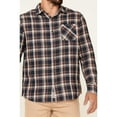 thumbnail image 3 of Flag & Anthem Sarona Double Layer Flannel Shirt (Navy, Medium), 3 of 4