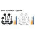 thumbnail image 2 of Full Set Bumpers Triggers Buttons Replacement Compatible for  Series X Controller, 2 of 6