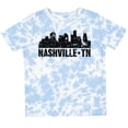 thumbnail image 3 of Inktastic Nashville Skyline Grunge Boys or Girls Toddler T-Shirt, 3 of 5