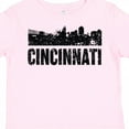 thumbnail image 4 of Inktastic Cincinnati Skyline Grunge Boys or Girls Toddler T-Shirt, 4 of 5