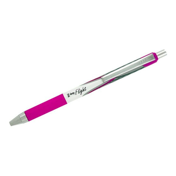 Zebra 21930 Z-Grip Flight Retractable Ballpoint Pens Red (Box of 12)