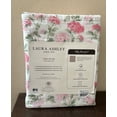 thumbnail image 1 of Laura Ashley King Sheet Set Cotton Percale New Floral Etoile Hydrangeas, 1 of 5