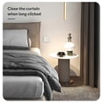 thumbnail image 2 of Tuya WiFi Smart Scene Wireless Switch Push Button Controller Automation Scenario 2 Gang Smart Home Gadgets Smart Control, 2 of 5