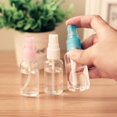 thumbnail image 3 of Easy to Use, Convenient, Ultrafine Mist Spray Bottle,5/10Pcs Women Plastic 30ML Empty Cosmetic Containers Clear Perfume Spray Bottles Random Color 5pcs, 3 of 8