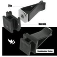 thumbnail image 3 of 10pcs Car Air Vent Clip For Crafts Square Head Auto Freshener Clips Diy Car Air Freshener Clips Condition Clips For Car Interior Accessories, 3 of 8