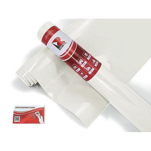 ORACAL Intermediate Calendered Vinyl Film 651 Series Clear 000 Glossy Finish - 2ft x 3ft