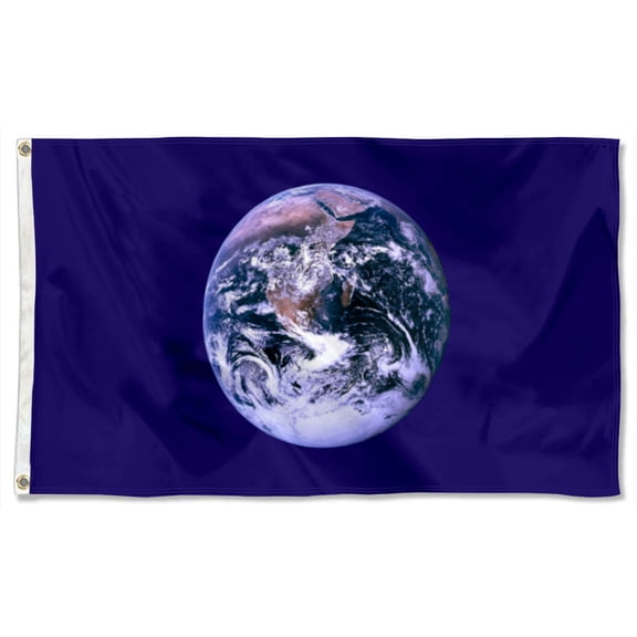 Earth Flag Earth Day Flags Polyester 3x5 FT banner
