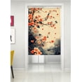 thumbnail image 5 of Nanbowan Japanese Style Door Curtain, Thermal Insulated Privacy Noren Curtain, Pattern Sakura4, 30 X 59 Inches, 5 of 9