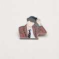 thumbnail image 1 of Colección De Accesorios De Pin Esmaltado KPOP, Insignia De Dibujos Animados, Broches, Regalos Para Fans, Alfileres De Decoración, Sombrero, Bolsa, Joyería, 1 of 4