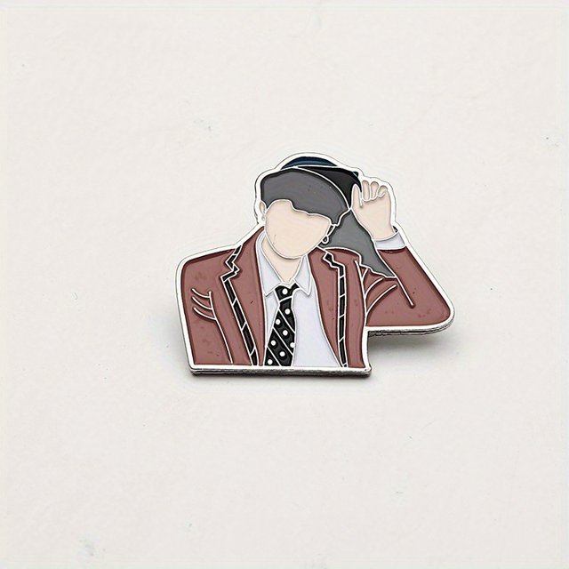 Colección De Accesorios De Pin Esmaltado KPOP, Insignia De Dibujos Animados, Broches, Regalos Para Fans, Alfileres De Decoración, Sombrero, Bolsa, Joyería