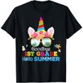 thumbnail image 2 of Goodbye 1st Grade Hello Summer Unicorn First Vacation Grad T-Shirt, 2 of 3