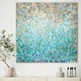 thumbnail image 2 of Designart 'Blocked Abstract' Nautical & Coastal gallery-wrapped Canvas, 2 of 3