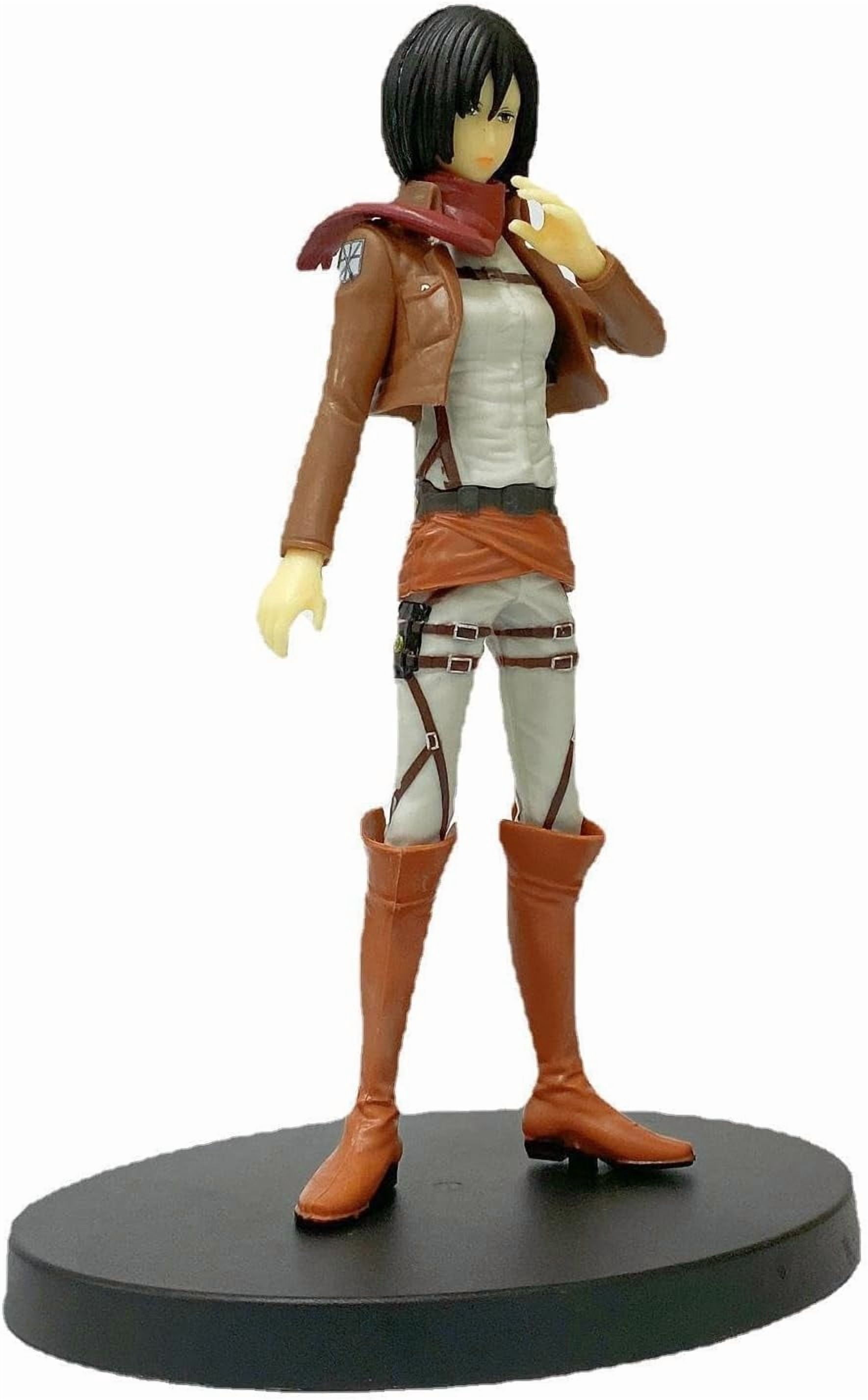 Newly Levi Ackerman Figure Standing Levi Ackerman Figurine 16cm/6.3inch Character PVC Handmade Figure Statue Anime Collection Anime Fans Gifts