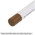 uxcell Wood Wax Filler Stick, Furniture Crayons Wooden Repair Wax