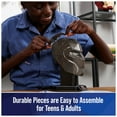 thumbnail image 4 of 4D Build, Marvel Black Panther 3D Puzzle Model Kit with Stand, 4 of 10
