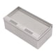 thumbnail image 1 of Tomacorriente Eléctrico De 4000 W, Caja De Conexiones De Acero Inoxidable, Caja De Enchufe De Piso, Montaje Integrado, 4 Tomacorrientes Estándar De La UE, CA 250 V Para Centro, 1 of 7