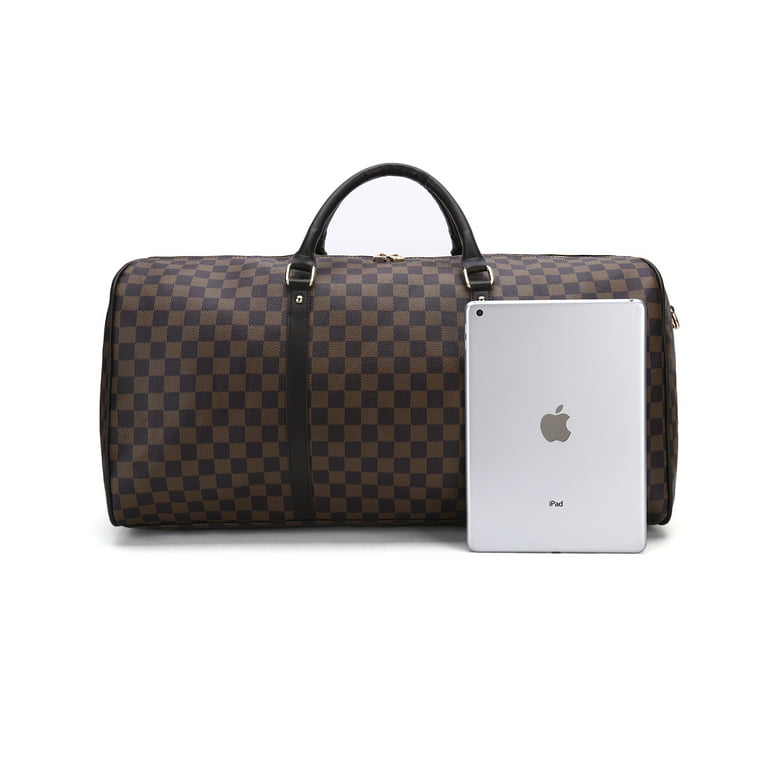 Louis Vuitton Weekender Bag in Black