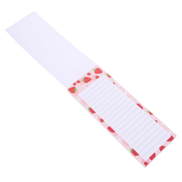 Tanuke Tearable Rubber Head Long Notes Notepad with Horizontal Lines for Daily Planning Time Management Memo And Office Use
