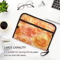 thumbnail image 6 of Organ Folder 14.2 x 0.8 x 10.6 Inches 13 Separate Pockets A4 Size Documents Folder A Sort Storage File Manager For The Home Office Orange Roses Seamless, 6 of 7