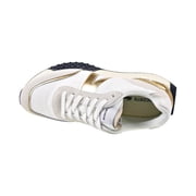 Lacoste L-Spin Deluxe Men's Textile Shoes White-Gold 7-43sma0077-216