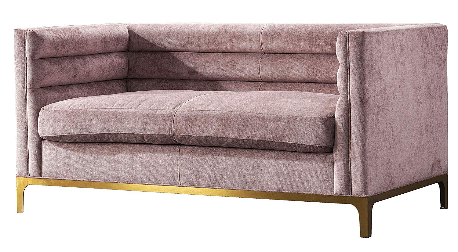 Acanva Luxury Modern Tufted Velvet DownFilled Living Room Sofa