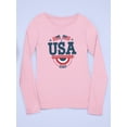 thumbnail image 3 of Usa. Independence Day Long Sleeve Toddler -Image by Shutterstock,  2 Toddler, 3 of 4