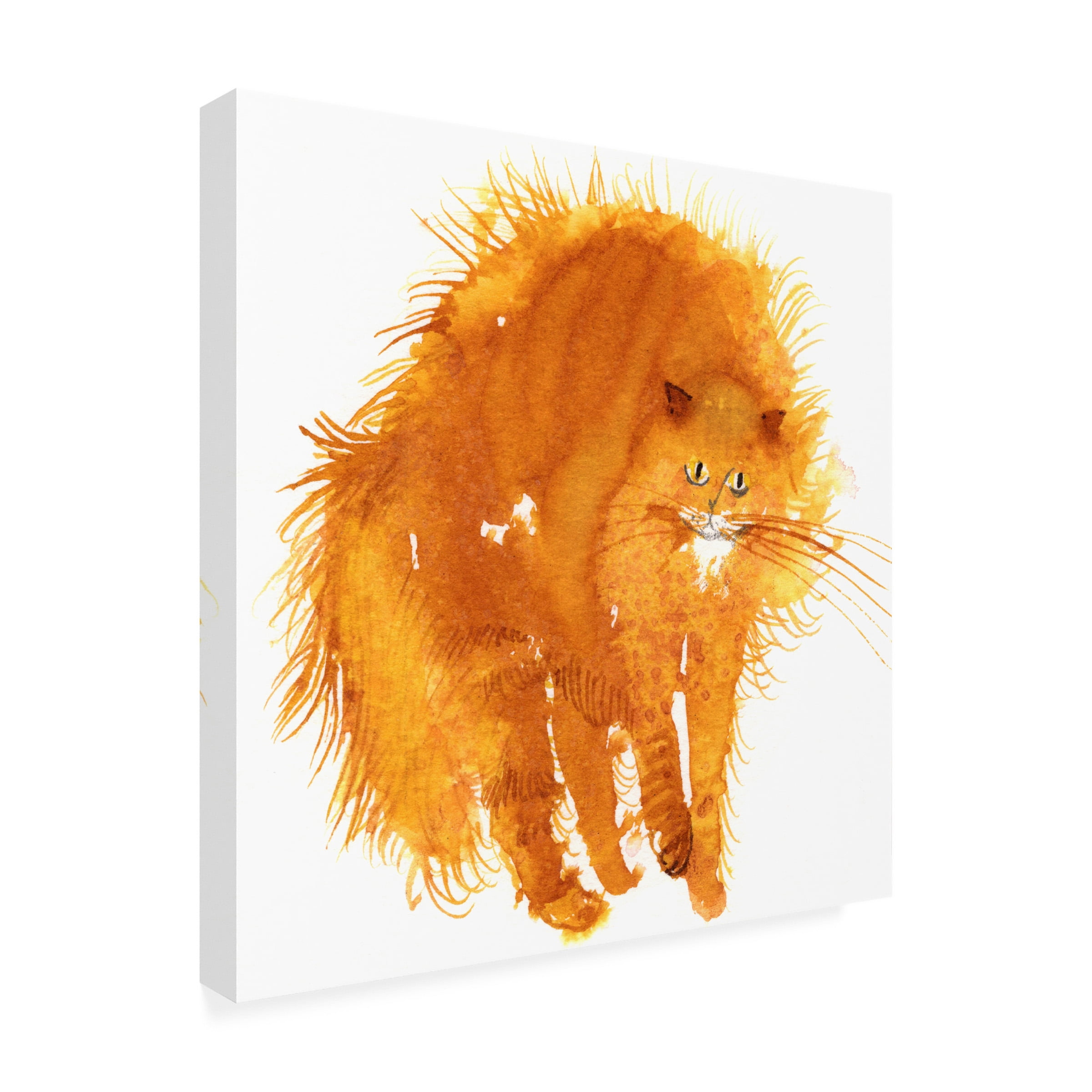 Elena Bolgova 'Ginger' Canvas Art