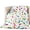 White, variant on Polka Dots Quilted Comforters Cooling Blanket Oversized King Size, Abstract Minimalist Pink Blue Yellow Green Circles Cold Comfort for Hot Sleepers Lightweight Air Conditioning Quilt Blanket for Bed