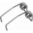 thumbnail image 1 of 2PCS DA61-08314A Refrigerator Divider Door Spring Replacement Part - Compatible with Samsung - Replaces F220NCTABC RF220NCTASL RF220NCTASR RF220NCTAWW RF221NCTABC RF221NCTASR, 1 of 4