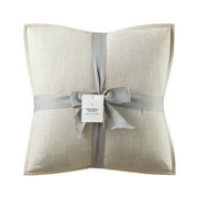 Better Homes & Gardens 20 in x 20 in 2-Pack Decorative Pillows, Papyrus Beige