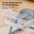 thumbnail image 5 of HARPPA Baby Walker for Babies 6-18 Months, Anti-Rollover, Seat and Height Adjustable, White, 5 of 9