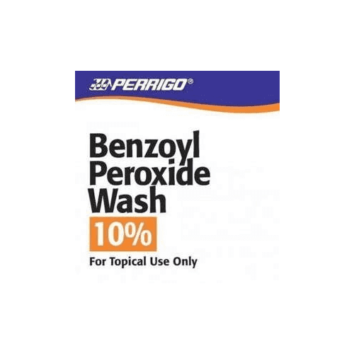 Perrigo Benzoyl Peroxide 10% Face Wash, 225 g