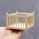 thumbnail image 5 of miniaturas de casa de muñecas,casa de muñecas escala 1:12 Miniaturas de camas de cuna de madera,Accesorios de escena de casa de muñecas a escala 1:12,Cama de bebé modelo de casa de muñecas, 5 of 8