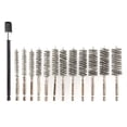 thumbnail image 3 of Lefu 12x Drilling Brushes with Rod,Stainless Steel Cleaning Brushes For drill, 3 of 6