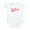Cloud White, variant on CafePress - Vintage Oakley (Red) Infant Bodysuit - Baby Light Bodysuit, Size Newborn - 24 Months
