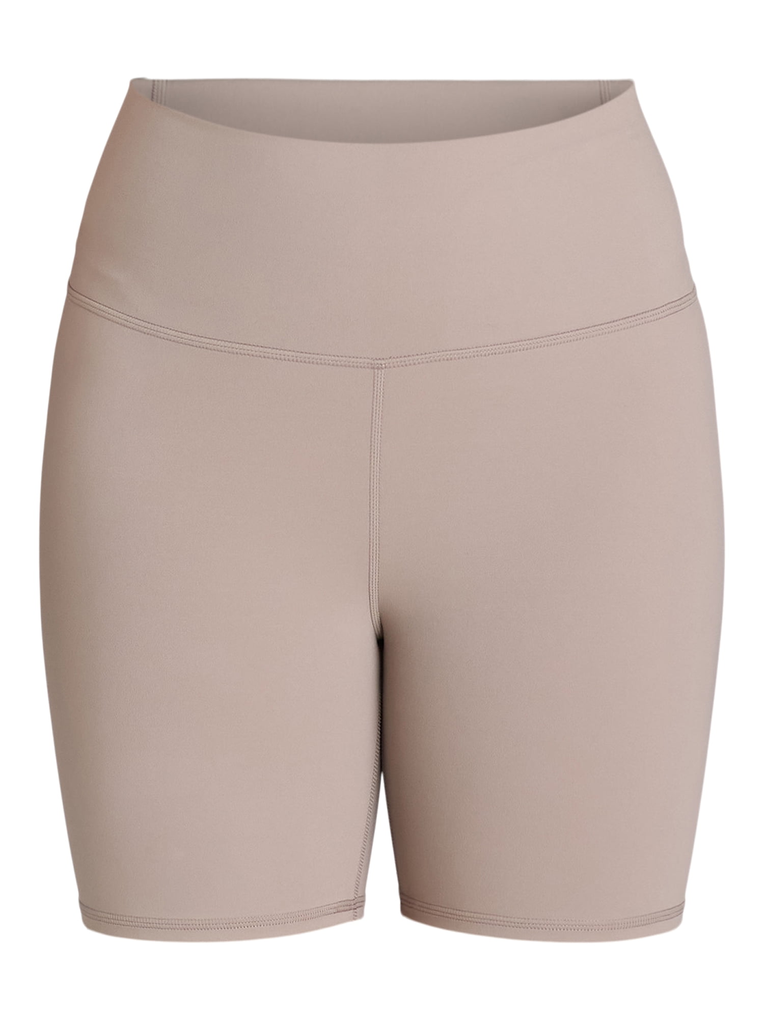Avia Women's SoftSculpt Bike Shorts, 6” Inseam, Sizes XS-XXXL