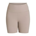 thumbnail image 4 of Avia Women's SoftSculpt Bike Shorts, Sizes XS-XXXL, 4 of 5