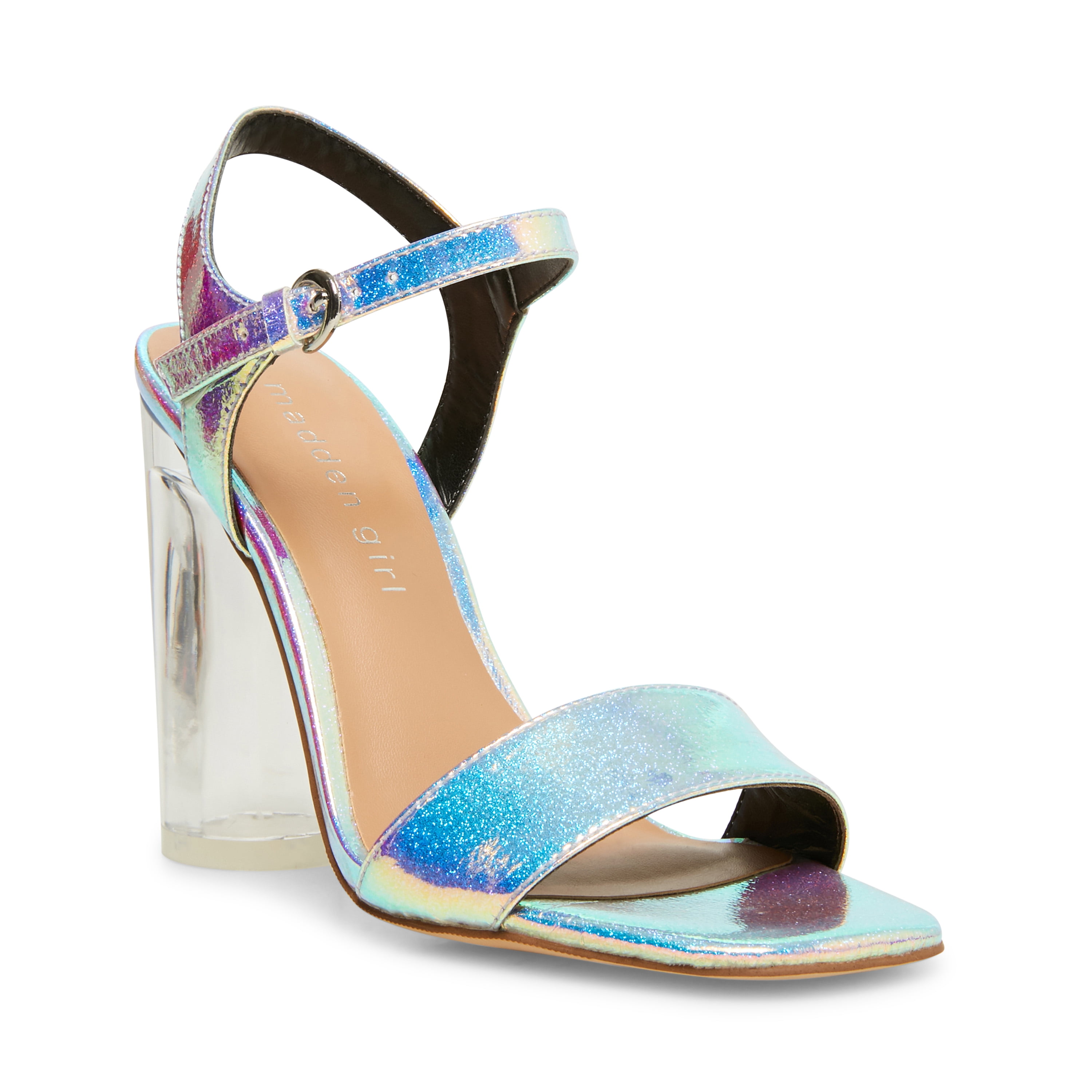 madden girl purple heels