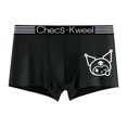 thumbnail image 3 of Ropa interior de pareja de anime Hello Kitty, linda tanga sexy sin costuras con lazo de perlas, pantalones de entrepierna de algodón puro de cintura baja para mujer, accesorios, 3 of 5