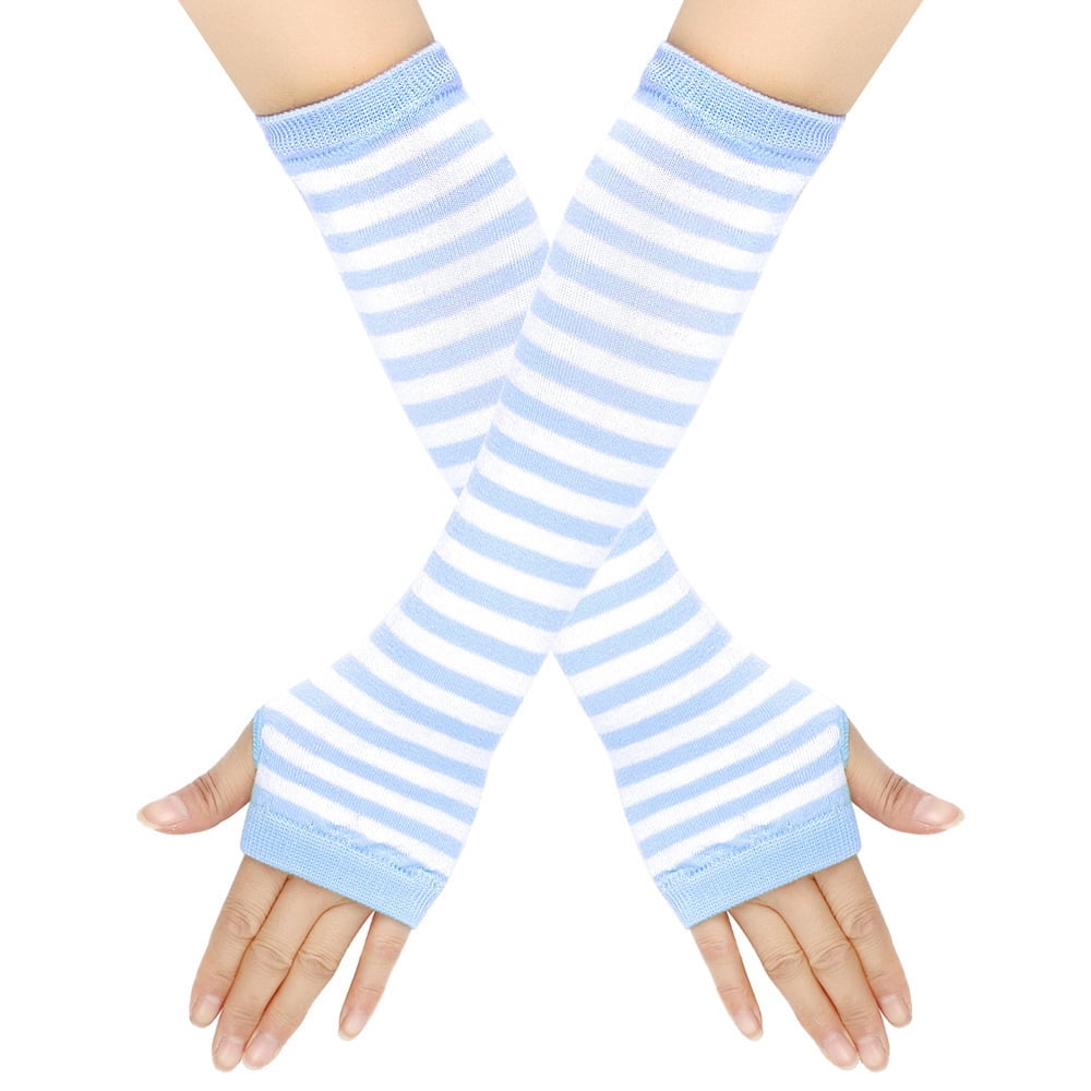 zhuge-guantes-largos-sin-dedos-a-rayas-para-mujer-calentadores-de