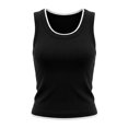 thumbnail image 1 of Top Quarry para Dama, sin Mangas Negro Talla G, 1 of 4