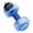 Blue, variant on SDJMa Dumbbell Water Bottle, Workout Water Bottle For Women and Men, Portable Weight Water Bottles 2.2L Large Capacity Sport Fitness Water Dumbells