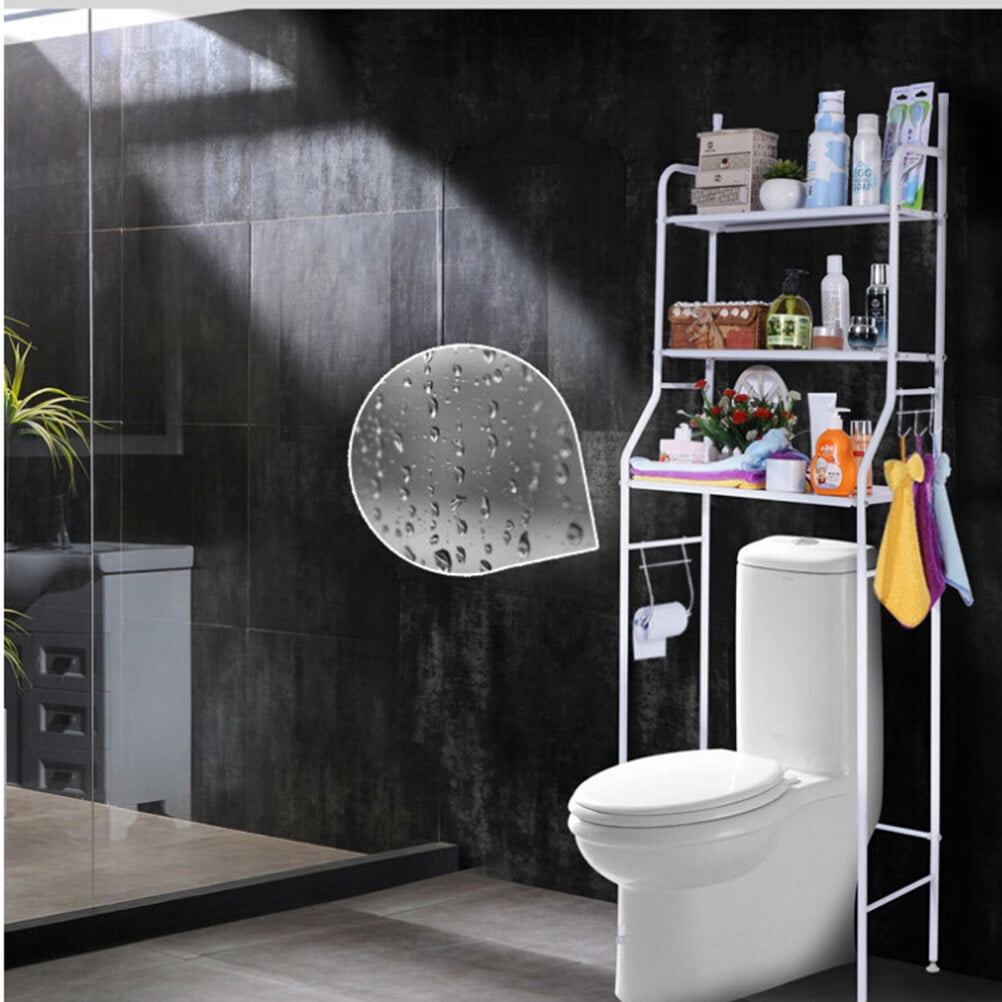 DECORNIJIA Bathroom Organizers White Kitchen Organizer 1Pack 62.2x19.7x10.2in