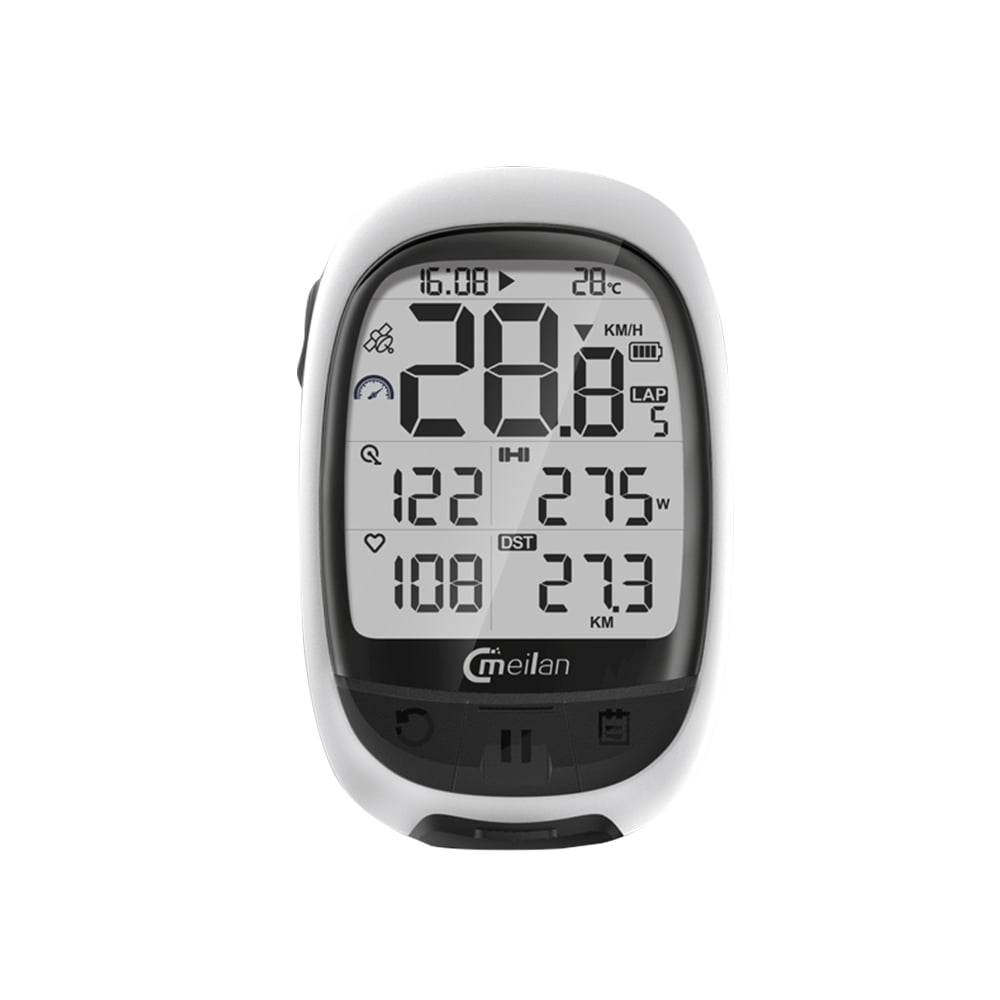 GPS Bike Computer Navigation BT ANT  Speedometer Cadence/HR Monitor/Power meter 