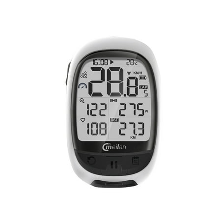 MEILAN M2 Bike Computer Cadence Heart Rate Power Meter Cycling Navigation (Best Bicycle Power Meter)