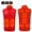 Red, variant on Pitauce Heated Vest for Unisex, Winter Waterproof Smart Electric Heating Keep Warm Vests, Outdoor Windproof 3 Temperature Control Rechargeable Vest
