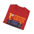 thumbnail image 4 of Kids 1st Grade Level Unlocked First Day Of School Video Game Unisex T-Shirt, 4 of 4
