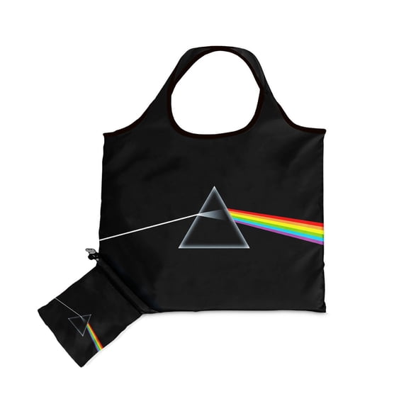 Bolsa Plegable de Tela Pink Floyd The Dark Side of the Moon Tigsa 4710201496880
