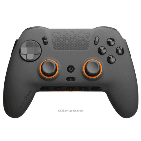SCUF - ENVISION PRO Wireless Gaming Controller for PC - Steel Gray